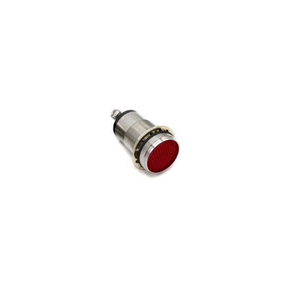 LED FLAT RED PMI 125V RED 1-inch